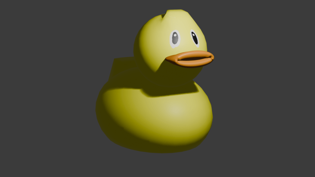 Blender: My Rubber&nbsp;Duck