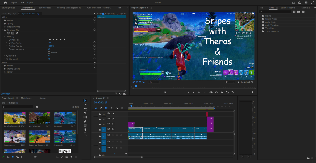 Premiere Pro: Lesson 1: Getting&nbsp;Started